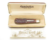 Vintage 1982 Remington R1123 USA Limited Bullet Trapper Folding Pocket Knife picture