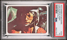 1977 PANINI STICKERS STAR WARS (ITALY) 203 LUKE IN HIS X-WING PSA 3 picture