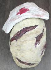 Silent Hill Nurse Plaster Mask Handmade Horror Film Creepy Halloween Prop Displa picture