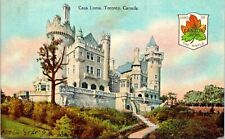 Postcard 1900's CASA LOMA, Toronto, Canada Castle picture