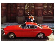 1967 Volvo 1800s, RED, Flat Flexible Refrigerator Magnet, 42 Mil thick picture