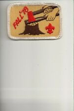 1978 Fall patch picture