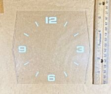 Vintage Clear Plastic Clock Dial Pan (KD091) picture