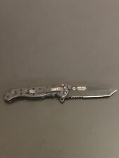 CRKT Columbia River M16-10KZ Pocket Knife Folder Tanto Point Blade Kit Carson picture