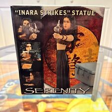 Serenity Inara Strikes Statue by Diamond Select (Morena Baccarin) Open Box picture