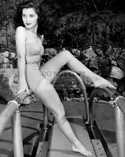 ACTRESS DEBRA PAGET PIN UP - 8X10 PUBLICITY PHOTO (EP-152) picture