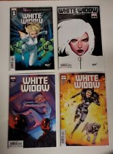 WHITE WIDOW (2023/24) #1 2 3 4 NM-/VF+ COMPLETE SERIES SET MARVEL COMICS  picture
