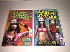 Titan Comics- Death Sentence (2016 Titan Comics) #1 & #2 NM Unread Condition picture