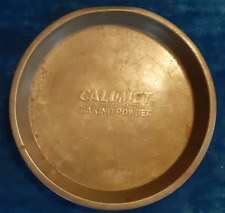 Vintage Calumet Baking Powder Pie Tin picture