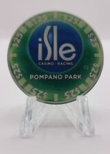 Isle Casino/Pompano Park Racing Pompano Beach Florida $25 Chip picture