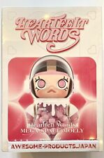 POP MART MEGA Collection 400% SPACE MOLLY Heartfelt Words Pink New picture