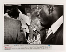 1990 Fort Lauderdale FL Police Shooting African American Man Trial Press Photo picture