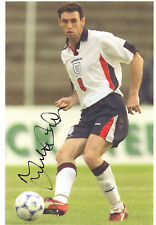MARTIN KEOWN - Signed 12x8 Photograph - FOOTBALL - ENGLAND picture