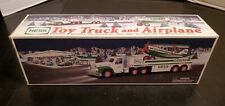 2002 Hess Toy Truck and Airplane Brand New in Original Opened Box Unused picture