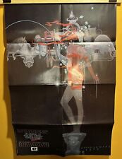 1986 Elektra Assassin Folded Promo Poster 34 X 22 Epic Comics Bill Sienkiewicz picture