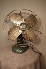 Vintage Rex Ray Art Deco Desk Electric Fan x-496 by Rexall Drugs picture