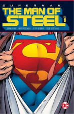 John Byrne Superman: The Man of Steel Volume 1 (Hardback) (UK IMPORT) picture
