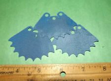 3 x Cloth Cape For LEGO type Minifigures Blue Fabric Cape Batman picture