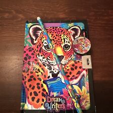 Vintage Lisa Frank Dream Writers Cheetah Journal Notebook Diary picture