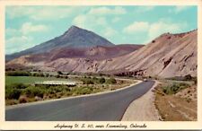 Kremmling CO Colorado Highway U S 40 Rabbit Ear Pass Vintage Postcard picture