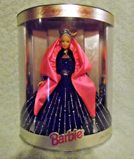 Vintage 1998 Happy Holidays Barbie Special Edition New Sealed Matching Ornament picture