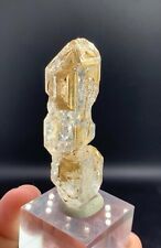 22.2 Gram. Very Unique Terminated Tall Natural Window Quartz Crystal. picture