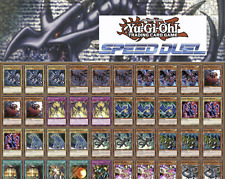 YuGiOh Red-Eyes Black Dragon Deck & Game Mat - Ready to Play, SPEED DUEL Legal picture