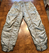 Vintage USAF Heavy Flight Trousers Insulated type A-11D Size 34 picture
