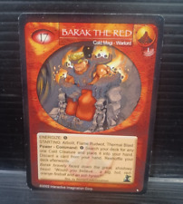 BARAK THE RED - Cald Magi Warlord Magi Nation Duel 2002 picture