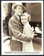 Priscilla Lane + Jeffrey Lynn VINTAGE MGM ORIGINAL PHOTO  picture