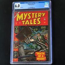 MYSTERY TALES #13 (Atlas 1953) 💥 CGC 6.0 💥 Stan Lee Story Pre-Code Horror PCH picture