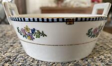  Beautiful Antique 1920’s Noritake Sheridan Butter Dish/bowl With Handles picture
