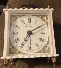 Vintage Wedgefield Alarm Clock-So Beautiful West Germany Quit Working picture