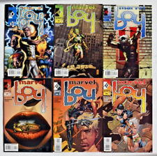 MARVEL BOY (2000) 6 ISSUE COMPLETE SET #1-6 MARVEL COMICS picture