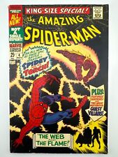 Amazing Spider-Man King-Size Special #4 - Very Good/Fine 5.0 picture