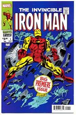 IRON MAN #1 NM, Facsimile Edition, Marvel Comics 2023 picture