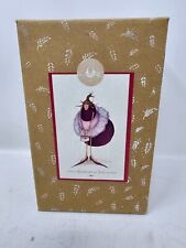KRINKLES EGGPLANT TUTU ORNAMENT DEPT 56 Patience Brewster with Box Large picture