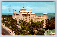 Vintage Postcard The British Colonial Hotel Nassau Bahamas picture