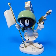 RARE Lenox MARVIN THE MARTIAN Ivory China & 24KT Gold LOONEY TUNES Figurine picture