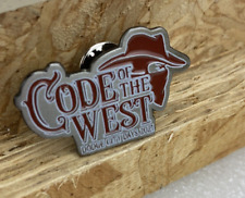 McDonald's Lapel Pin Code of the West Dodge City Days 2021 Cowboy Western picture