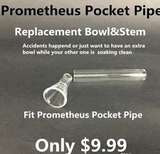 Prometheus Pipel 2 REP.  Bowls. NO STEMS  READ DETAILS Buy 2 Sets get 1  free picture