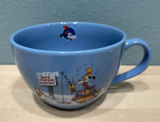 Disney Store Exclusive Goofy Ice Fishing Cocos Coffee Tea Soup Large Mug Cup picture