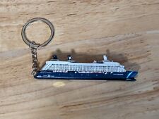 Celebrity ECLIPSE Cruise Ship Replica Model keychain picture