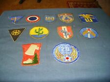 ( 11 )  WW ll  Military Shoulder Patches picture
