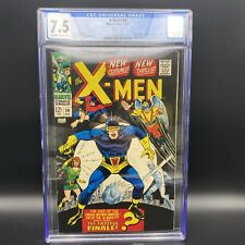 X-Men #39 1967 CGC 7.5 OW-W Pages X-Men In New Costumes Beautiful original color picture