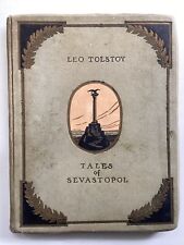 Tales Of Sevastopol By Leo Tolstoy 1950 Vintage Moscow Book Hardcover picture