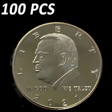 100PCS 2021 Souvenir Gift Collection Joe Biden 1Pc Coin Plate President Art picture
