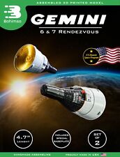 GEMINI 6&7 Rendezvous | Spaceships | Plastic model | Rocket | Spacecraft | NASA  picture