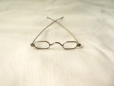 Antique Coin Silver  John McAllister Spectacles C 1795-1825 picture
