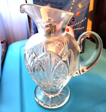 Vtg. Waterford Crystal Bunratty Pitcher in original box picture